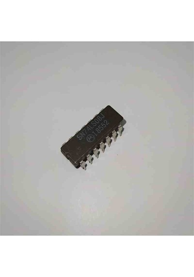 Sn74ls08j Dip Motorola 74 Serisi Entegreler 2 Adet