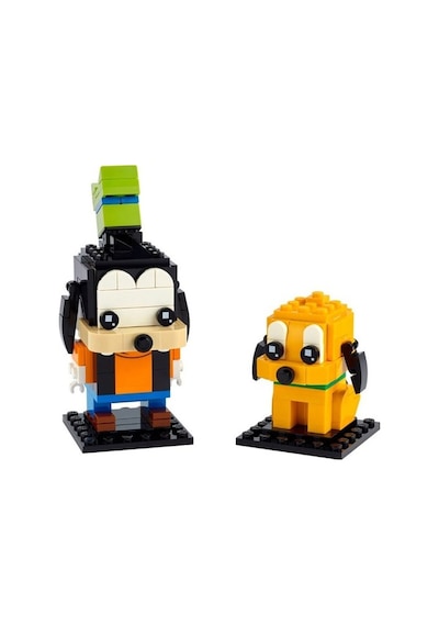 LEGO® Brickheadz 40378 Goofy & Pluto 214 Parça