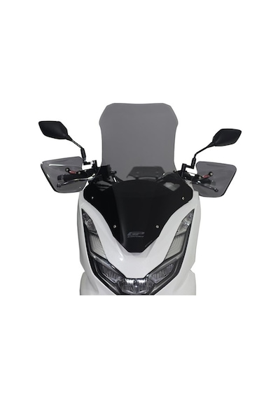 GP Kompozit Honda PCX 125 2021-2024 Uyumlu Ön Cam Füme 70 cm