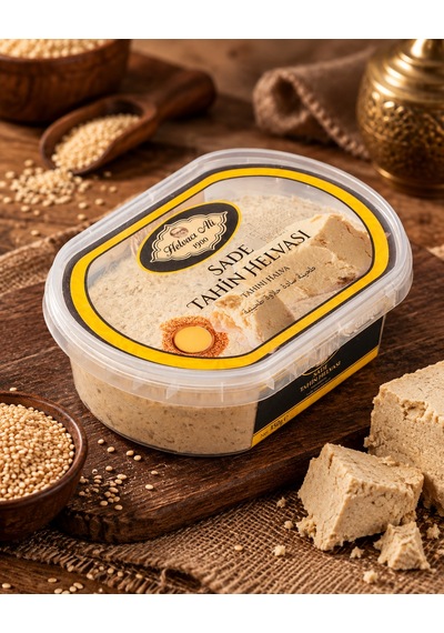350 Gr Sade Tahin Helvası