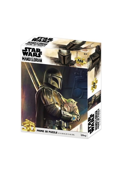 Prime 3d Star Wars The Mandalorian Puzzle 300 Parça 33061