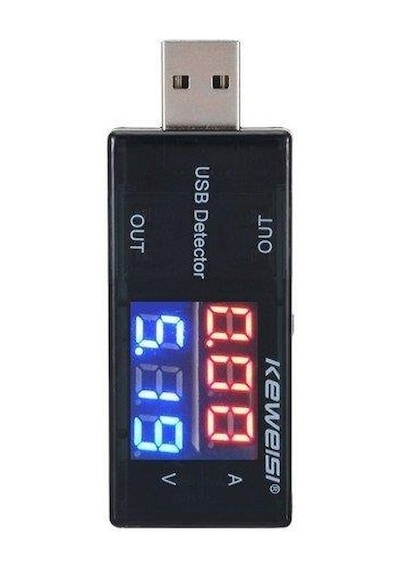 Usb Akım Voltaj Ölçer - 10Va