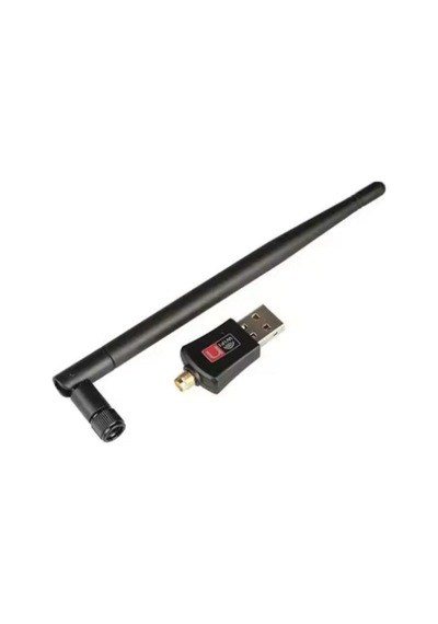 Kablosuz Usb Adaptör 5 Dbi 2,4 Ghz Geniş Kapsama Alanı