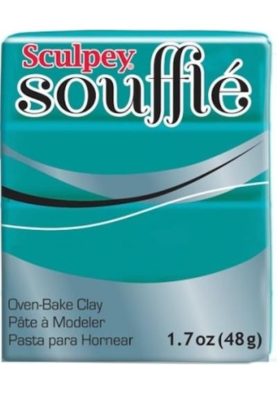 Sculpey Suffle Polimer Kil 48 Gr. Turkuaz Sea Glass