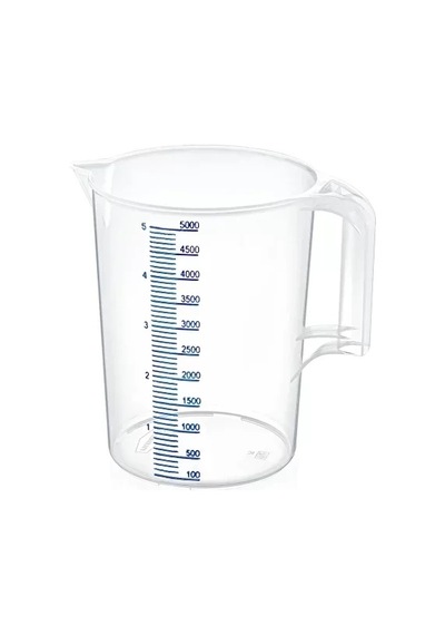Home 5 Litre Ölçü Kabı Çok Renkli