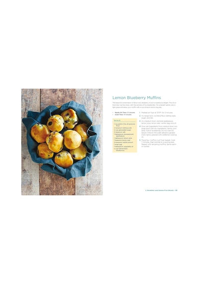 The "ı Love My Air Fryer" Gluten-free Recipe Book: From Lemon Blueberry Muffins To Mediterranean Short Ribs, 175 Easy And Delicious Gluten-free Recipes