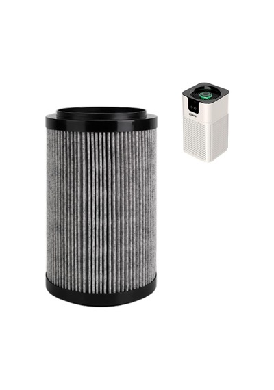 Pureair Akıllı Hava Temizleyici İle Uyumlu Yedek Hepa Filtre, Gri Diğer
