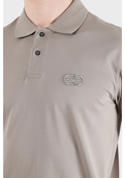 Emporio Armani Erkek Polo Em004579 Af13742 U8049 Kahve