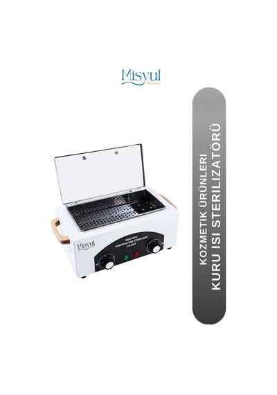 Misyul Yüksek Dereceli 220 Derece Fırın Sterilize Makinesi Beyaz Mıs-2165