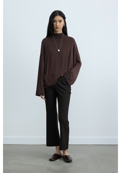 Suud Collection Kahverengi Olivia Bluz
