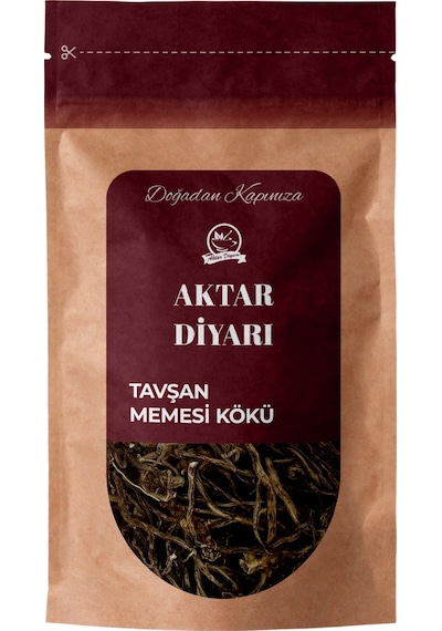 Tavşan Memesi Kökü 250 Gr Aktar Diyarı Diğer