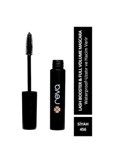 Reva Lash Booster & Full Volume Color Mascara 456 Black