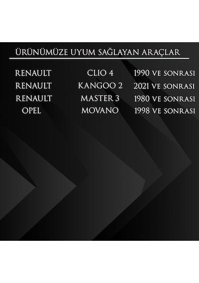 Renault Clio,kangoo2,master 3,movano İçin Ön Cam Silecek Su Fıski