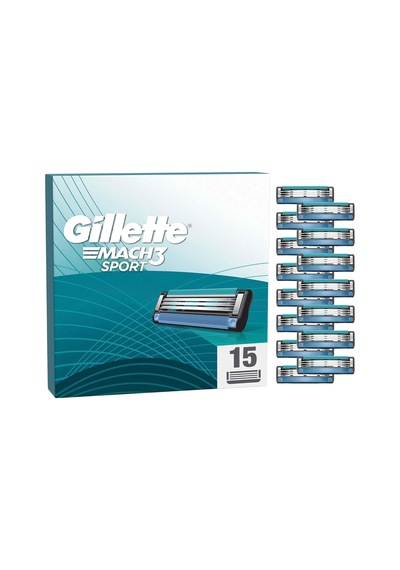 Gillette Mach3 Start Yedek Tıraş Bıçağı 15 Adet Sku: Smg8690010385628