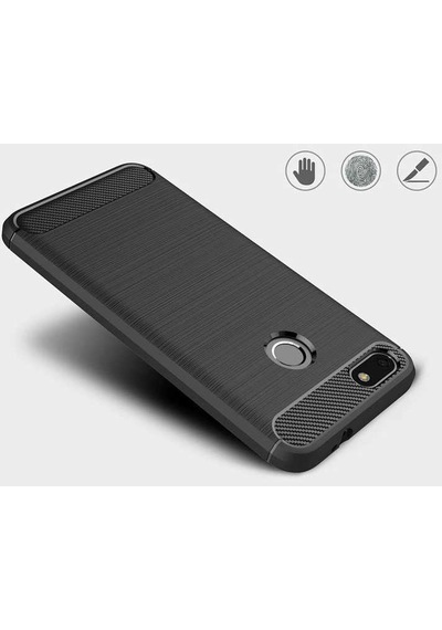 Huawei P9 Lite Mini Kılıf Zore Room Silikon Kapak Siyah