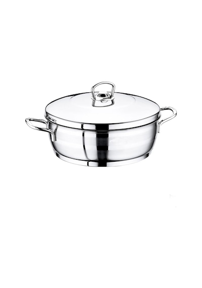 Safinox Flavia Karnıyarık Tencere Metal Kulplu 24x08 Cm