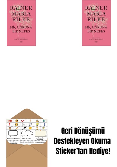 Bütün Öyküleri - Rainer Maria Rilke + Duino Ağıtları + Okuma Sticker'ları