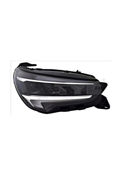 Opel Corsa F 2020-2023 Far Lambası Sağ Ledli E Marklı Tw Oem No 9829522580