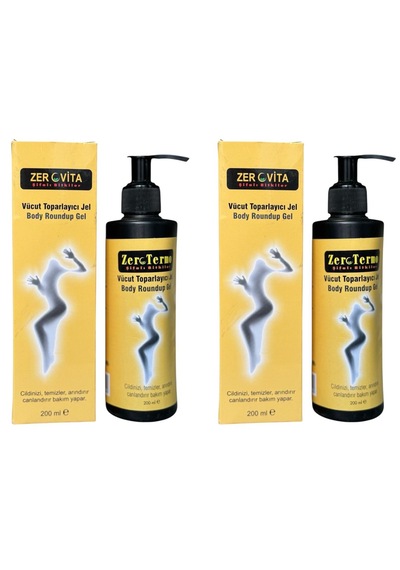 Zerovita Vücut Sıkılaştırıcı Jel 2 x 200 ML