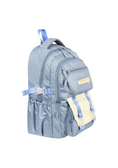 Waddell Lisansli Twill Kumas Niss Model Mavi Okul Sirt Cantasi Termal Beslenme Cantasi Ve Kaleml