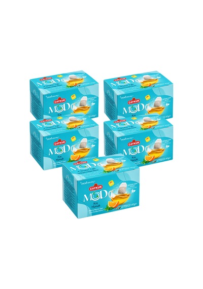 Mod Kış Masalı Bardak Poşet Çay 2x20 40gr. Beşli Paket