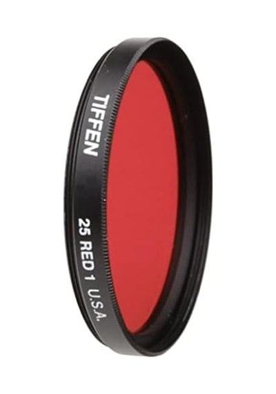 Filtre 49 Mm Red 25 Filter