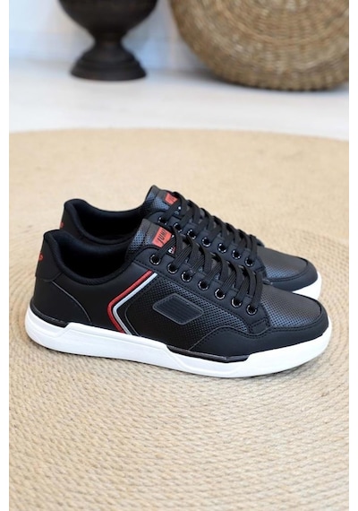 Jump 27799 Özel Büyük Numara 46-47-48 Xxl Günlük Spor Ayakkabısı Siyah