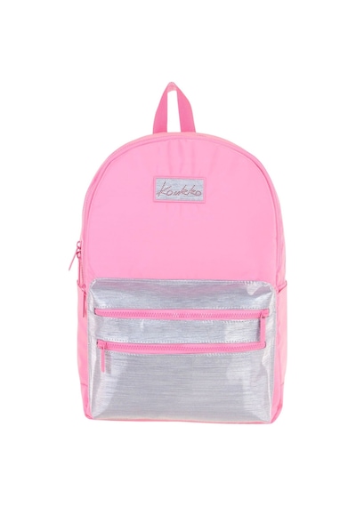 Kaukko Magic Dreams Kız Çocuk Dört Bölmeli Pembe Gri Okul Sırt Çantası İlkokul+ortaokul - K1816 Pembe - Gri