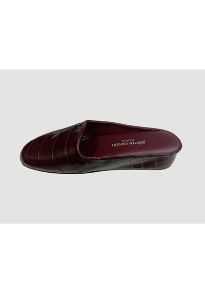 Pierre Cardin Pc-55373 Kadın Ev Terliği Bordo Çok Renkli