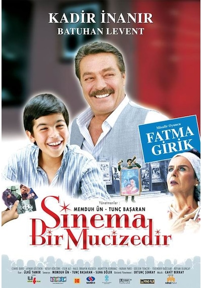 Sinema Bir Mucizedir  DVD