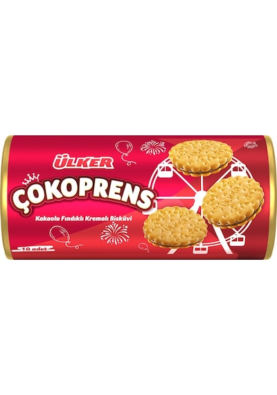 Ülker Çokoprens 10'lu 300 Gr & Probis 10 Lu 280 Gr 6 Lı Karma Paket