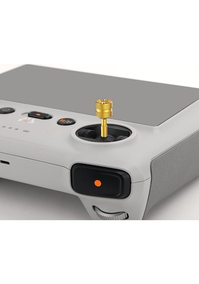 Djı Rc / Rc 2 Uzaktan Kumanda İçin 2 Adet Yedek Joystick Thumb Gold Sarı Altın