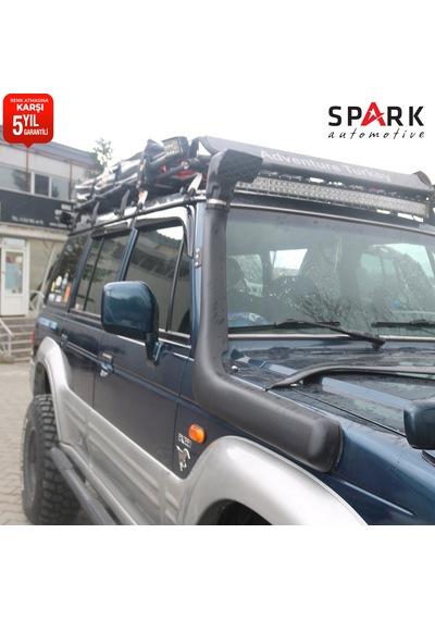 Hyundai Galloper 1997-2003 Yıl Aralığı Yan Cam Rüzgarlık 4 Prç.