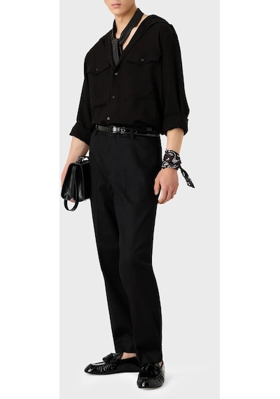 Emporio Armani Erkek Gömlek 3d1cg5 1nkgz 0999 Siyah