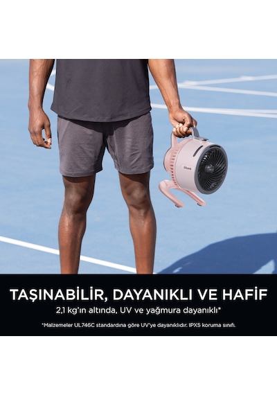 Shark Flexbreeze Hydrogo Serinletici Buharlı Fan
