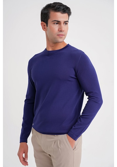 Efor Tr 888 Triko Slim Lacivert Lacivert