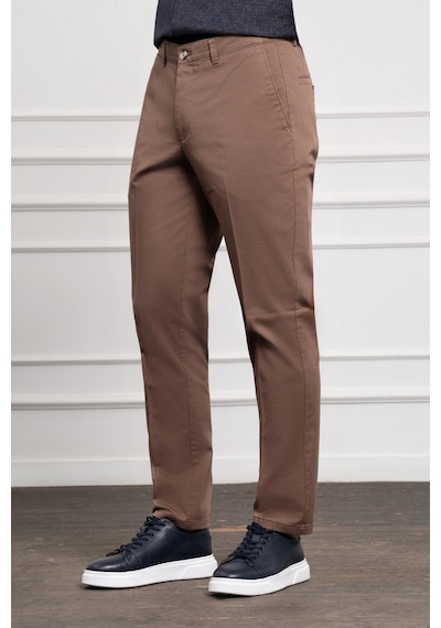 Morven Erkek Vizon Dynamic Fit Chino Pantolon 25ys003003405 Vizon