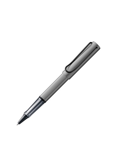 Lamy Al-star Roller Kalem Aluminyum Grafit Metal Siyah Klips Gri