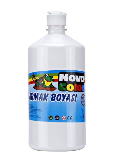 Nova Parmak Boyası Beyaz 1 Kg.nc-286
