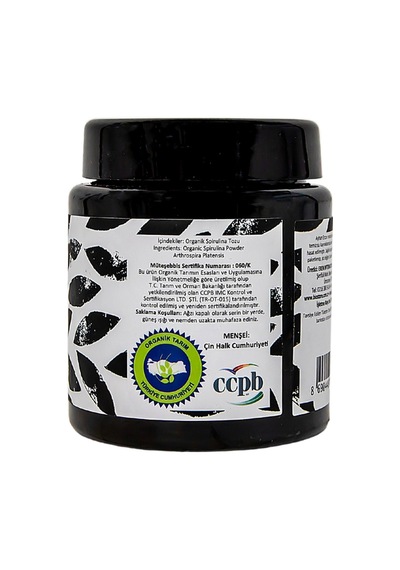 Ayhan Ercan Organik Spirulina Tozu 100 G