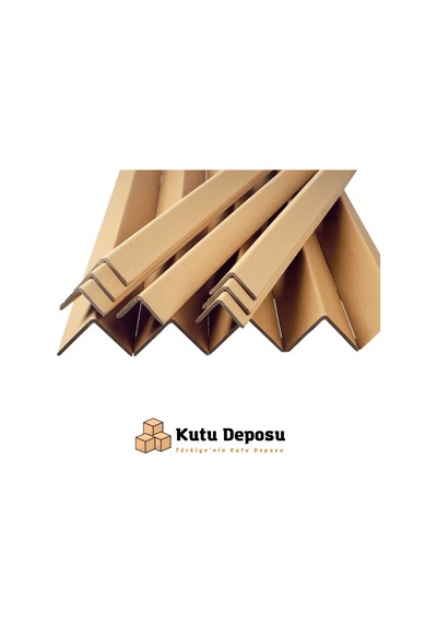 40x40 Mm Köşebent Karton 2 Mm Kalınlık 2 Mt Uzunluk 25 Adet