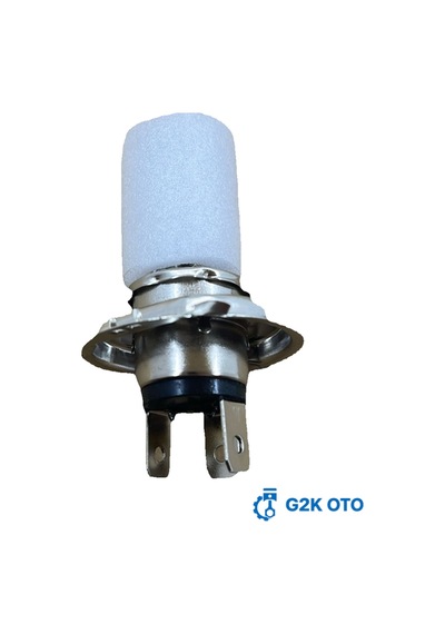 H4 60/55w P43t Tırnaklı H4 Far Ampulü