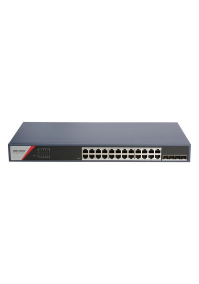 Hıkvısıon 24port 4-sfp Gigabit Yönetilebilir Switch Ds-3e1528-sı-24t4f