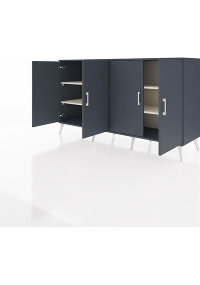 Kronos Konsol 6 Raflı 4 Kapaklı 176x59x99 Antrasit-antrasit/aytaşı Antrasıt/aytası - Antrasıt Kronos Konsol 6 Raflı 4 Kapaklı 176x59x99 Antrasit-antrasit/aytaşı Antrasıt/aytası - Antrasıt