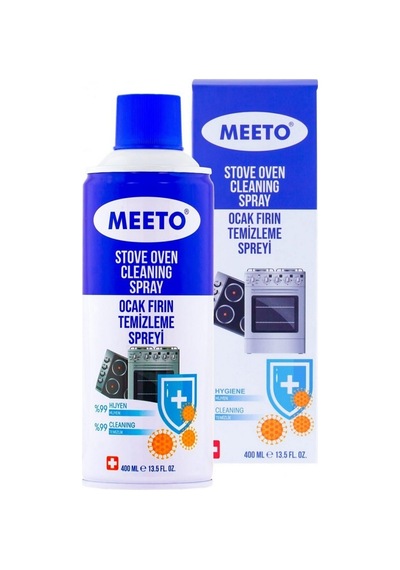 Davlumbaz Aspiratör Temizleyici Sprey 400 Ml , Ocak Temizleme Spreyi Meeto