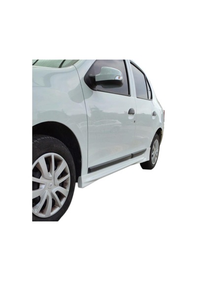 Renault Clio 4 Sedan Yan Marşpiyel Boyalı