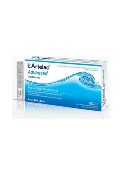 Ayrex Bausch & Lomb Artelac Advanced Göz Damlası, 0,5 Ml X 30 Adet