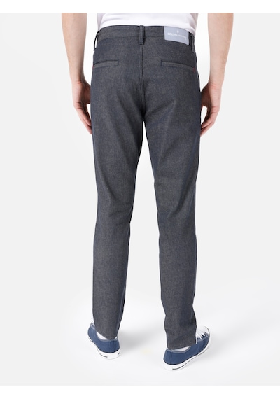 Colin's Colins 073 Wils Normal Kesim Orta Bel Düz Paça Koyu Mavi Erkek Pantolon Cl1067279 001