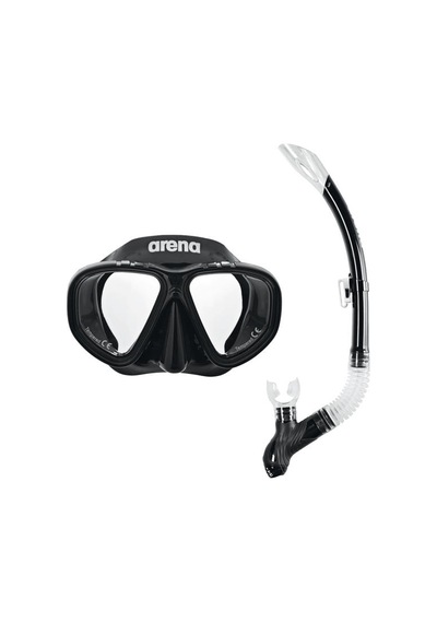 Arena Premium Çocuk Şnorkel-Maske Seti Siyah