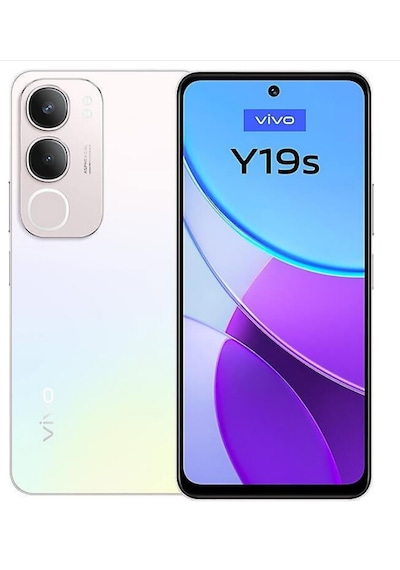 Vivo Y19S 4 GB 128 GB Gümüş (Teşhir)